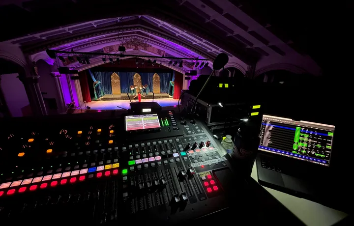 Live concert performance